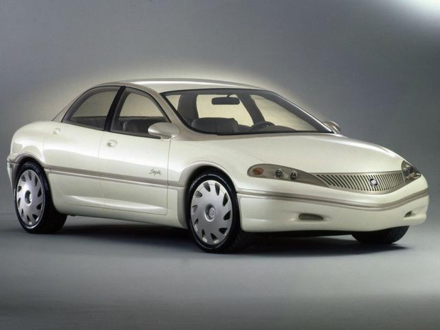  Buick Sceptre Concept 1992 года  (фото 1 из 4)